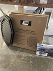 32    Black Octagon Gable Vent Vinyl