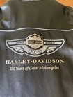 Harley Davidson 100th Anniversary Leather Jacket  Men   s Xxl  New Condition