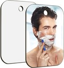 2 Pack 8 x6  Fogless Shower Mirror For Shaving Mirror Wall Hanging- Bathroom New