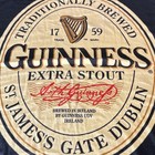 33x57 Beach Resort Bath Sheet Towel Black And Gold Guinness Extra Stout