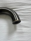Waterworks Henry Wall Mounted Tub Spout Dark Bronze Living Finish  Hnts001-db