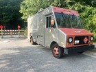 1995 Gmc P3500 Food Truck W  Stainless Interior  Serving Window  Onan Qg 5500