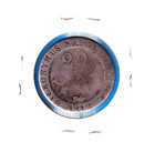 1812c Westphalia  napoleonic Kingdom  20 Centimes  km-97   0249 Asw Silver   