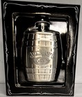 Jack Daniels Old No  7 Brand Stainless Steel  Perfect 4oz Concealment Flask-new 