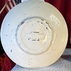 Oem Chevrolet Bowtie Set Of 2 Metal Hubcaps Wheel Covers Dog Bowl Style 50-60s