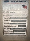 25 Ton X 48  Premier Hydraulic Press Brake With Cnc Hurco Backguage  Stock  2197