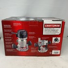 Craftsman 12-amp  2-hp Fixed plunge Base Router 320-27683