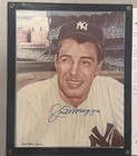 Joe Dimaggio Auto 8x10 Picture Psa Loa Coa New York Yankees Signed