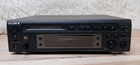 Sony Mds-s37 Md Minidisc Recorder Deck Player Black 1996 Wide Bit Stream Japan