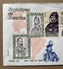 Spain First Day Cover Fdc 1965 Forjadores De Am  rica Explorers Series Cachet