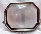 Vtg Liquid Television Magnifier Liquid Filled Acrylic Lens No Stand