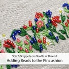 Seed Beads In Mint Green Color Glossy Finish   Glass Material Size Approx 2mm