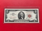 1963  2 Dollar Bill Legal Tender Red Seal Uncirculated