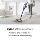Dyson V11 Torque Drive    Iron blue   Refurbished
