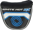 Odyssey Golf White Hot Rx Mallet Putter Black blue grey Headcover