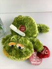 Vintage Dan Dee Plush 7  Singing Frog Sings Let Me Call You Sweetheart Working