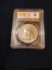 1936 Australia Fm3b Edward Viii Fantasy Silver Proof Pcgs Pr 65 Gem Historic
