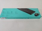 New Logitech Mk120 Wired Keyboard   Mouse Combo
