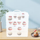 Cupcake Carrier  Cupcake Holder  4-tiers Cupcake Carrier