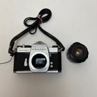 Vintage Pentax Spotmatic Asahi Sp 35mm Camera W case 55mm Super-takumar Lens M42