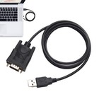 Serial Adapter Usb 2 0 Male To Rs232 Female Db9 Serial Converter Cable 9 Pin