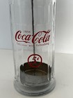 Vintage Glass Coca-cola Drinking Straw Holder