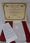 America 250th Anniversary Us Flag Flown Over Capitol 5 1 26 W Coa 5x8ft Made Usa