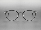 Vintage Luxury Oval  Frame Titanium Full Rim Eyeglass Men Women Reading Glasses