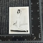 Vtg Pinup Photo Seductive  Girl  Risque B w Original Nude Girly Woman  22