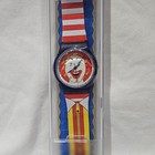 Vintage 1996 Ronald Mcdonald Wrist Watch Kimberly Clark  With Case