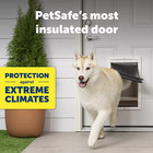 Petsafe Extreme Weather Pet Door Insulated Dog   Cat Door Energy Efficient