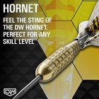Dart World Hornet Brass Metal Tip Darts  18g   Steel Tip Dart Set With Spare    