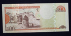 2003 Dominican Republic 100 Pesos Oro P171c Unc Uncirculated