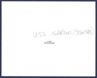 Uss Sargo Ssn-583 Nuclear-powered Submarine 8 X 10  Official Usn Photo
