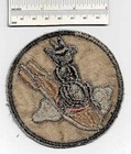 Ww2 323rd Bomb Squadron White Tails Usaaf Us Army Air Force Shoulder Patch Wwii