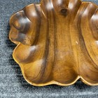 Vintage Kiln Dried Hand Crafted Monkey Pod Wooden Serving Tray Philippines Mcm