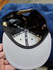 Golden State Warriors New Era 9fifty Hat Black Gold Gray Curry 30 Basketball Nba