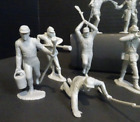 American Civil War Soldiers Cts Marx Lot - 22 Figures 17 Poses Infantry Horse