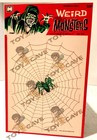 1964 Mpc Weird Monsters Frito Lay Mini-monsters Replica Store Display Card