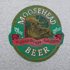Vintage 90s Moosehead Canadian Lager Beer Logo Graphic Promo T-shirt Men s Large