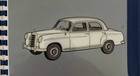 Vintage Mercedes-benz W120 180 180d Ponton Color Upholstery Sample Book