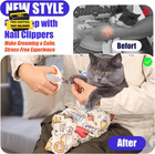 Cat Wrap For Grooming cat Restraint Wrap For Cutting Nails fabric Burrito Wrap F