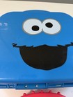Sesame Street On The Go Letters   Numbers Elmo   Cookie Monster Cases  complete 