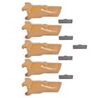 5pk Replacement For V29syl V29 29syl Bucket Digging Teeth W  29pn V29pn Flex Pin