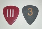 The White Stripes     Jack White     Set Of 2 Tour Guitar Picks     Authentic 