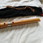 Shakuhachi Japanese Flute Plastic Tube Used Nearly Beginner Compact