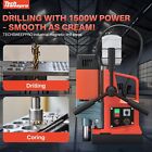 7 Hss Bits Magnetic Drill 1500w 13000n Portable Mag Drill Press 1 97in 810rpm