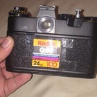 Zenit Et Black 35mm Film Slr Camera W  Helios-44m-4 Lens  Strap   Bag