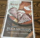 Erica Michaels Bristol Berries Ii Linen Berry Collection Motifs Chart Pack