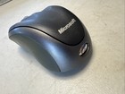Microsoft Wireless Notebook Optical Mouse 3000 Model 1056 Gray W  Usb Receiver